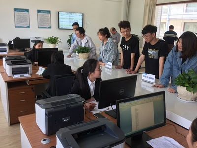 我校学生事务服务大厅开启试运行，一站式信息咨询服务助力学生成长